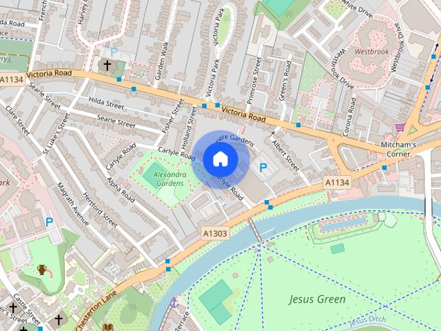 Carlyle Road, Cambridge, CB4