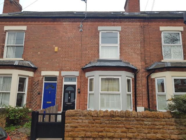 Carlyle Road, Nottingham NG2, 3 bed terraced house to rent, £1,500 pcm | PrimeLocation