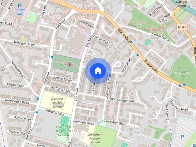 Carlyle Road, Norwich, NR1