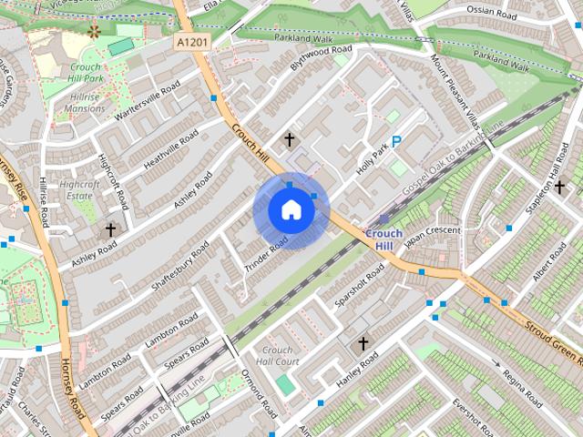 Carlyle Villa, Trinder Road, Islington, London