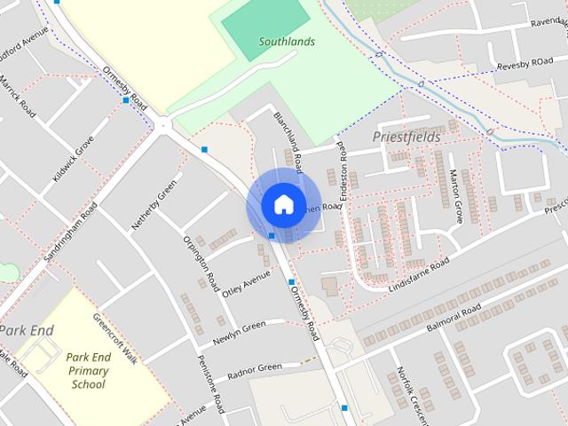 Carmarthen Road, Middlesbrough, TS3
