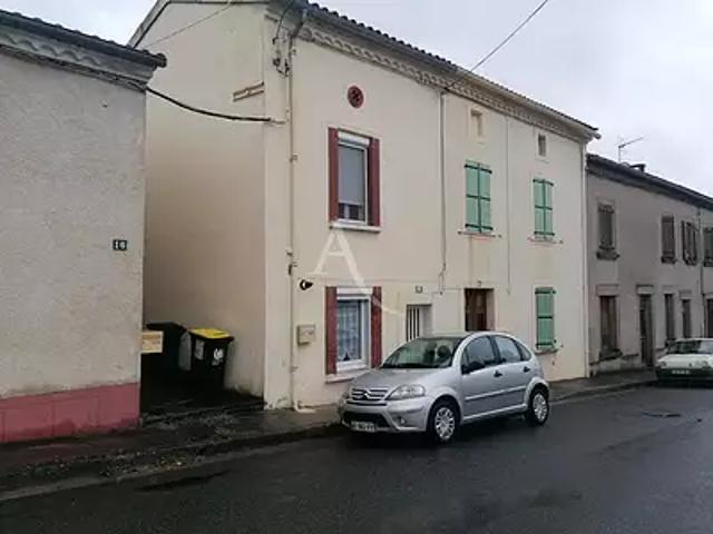 Carmaux 81400 Achat / Vente maison 3 pièces t3 terrasse cave