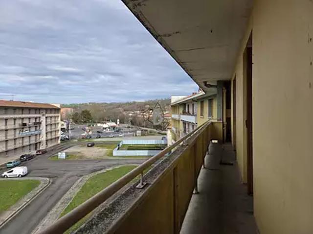 Carmaux 81400 Achat / Vente appartement 3 pièces t3 terrasse
