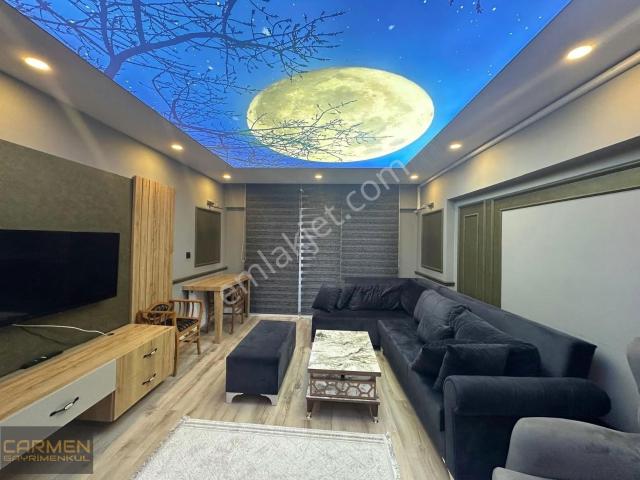 Carmen / Kavaklar Mevkii 1+1 70 M2 Full Eşyalı Kiralık