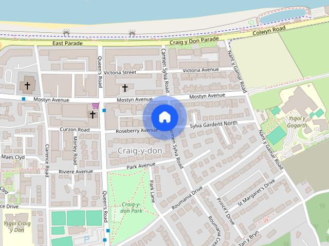 Carmen Sylva Road, Llandudno, LL30