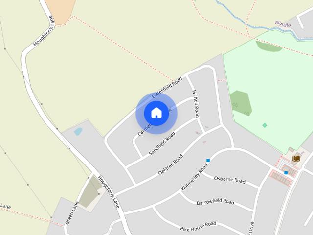 Carmelite Crescent, Eccleston