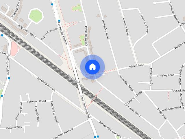 Carmelite Road, Harrow Weald, Middlesex, HA3