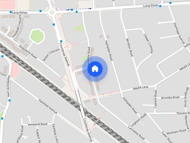 Carmelite Road, Harrow Weald, Middlesex, HA3