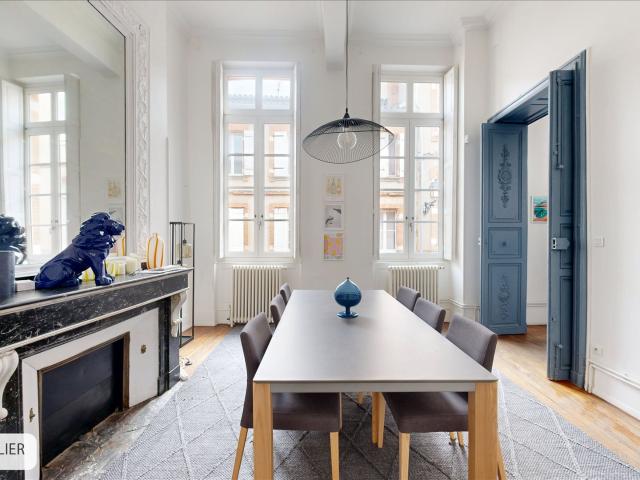 CARMES, Appartement Bourgeois, 202 m2 202m² Toulouse