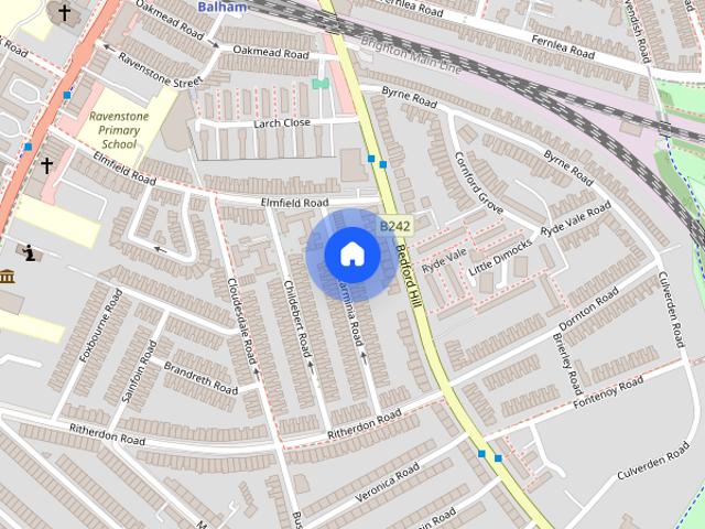 Carminia Road, SW17