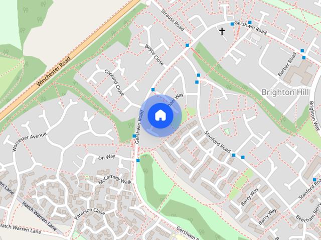 Carmichael Way, Basingstoke, RG22