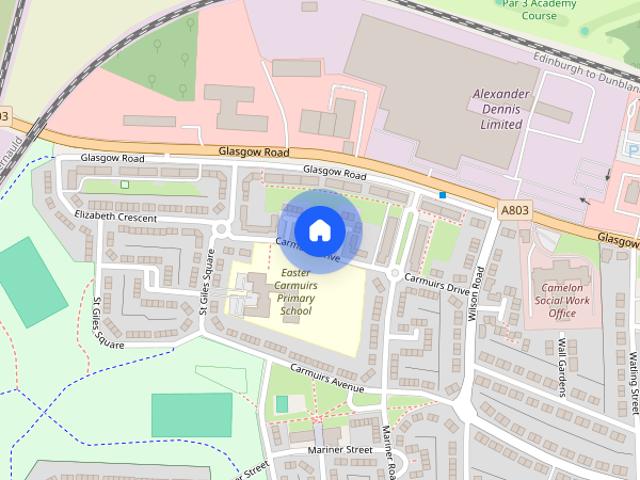 Carmuirs Drive, Camelon, Falkirk, Stirlingshire, FK1