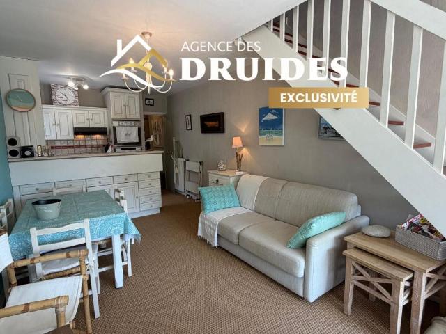 CARNAC 50M Plage Beaumer et 500m Super U Appartement 3 pièce. 42m² Carnac
