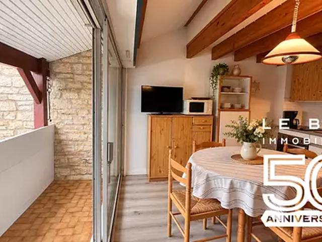 Carnac 56340 Achat / Vente appartement 3 pièces t3 au dernier étage parking
