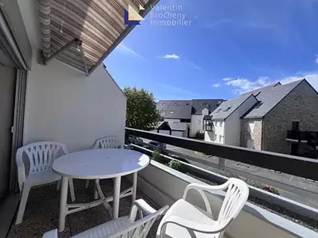 Carnac 56340 Achat / Vente appartement 2 pièces t2 terrasse