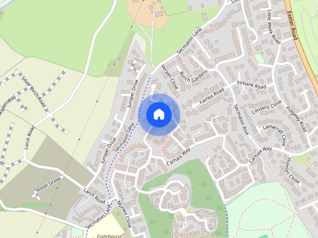 Carnac Drive, Dawlish, Devon, EX7