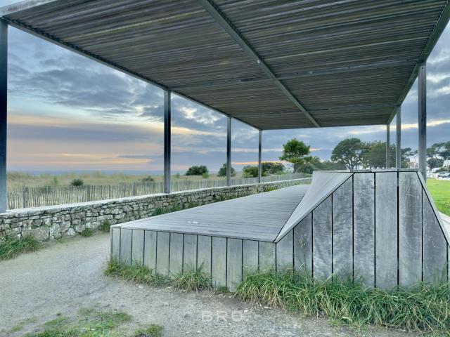 Carnac Vue mer, emplacement recherché avec garage sécurisé 42m² Carnac