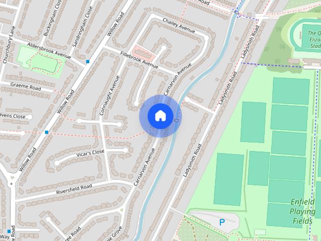 Carnarvon Avenue, Enfield, EN1