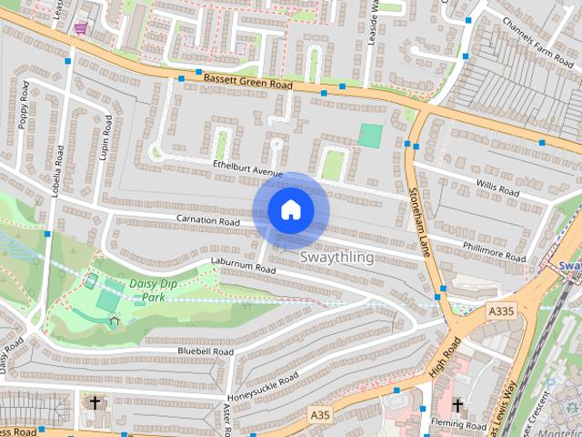 Carnation Road, Southampton, SO16