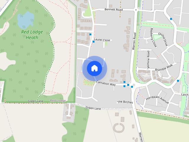 Carnation Way, Red Lodge, Bury St. Edmunds