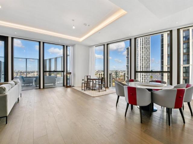 Carnation Way, Thames City, SW8 3 bed apartment to rent £15,167 pcm £3,500 pw