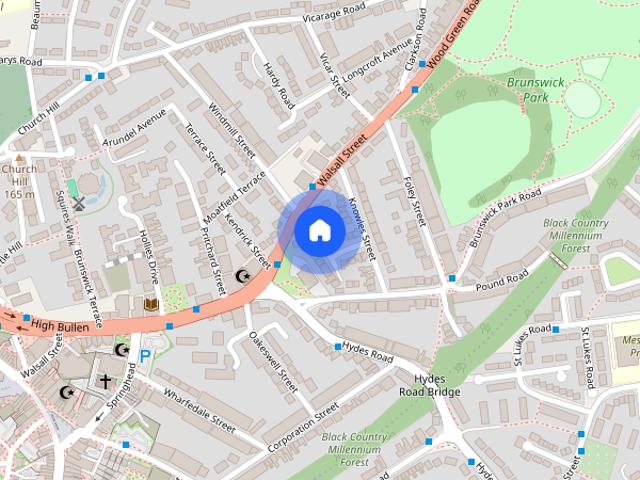 Carnegie Drive,Wednesbury,West Midlands