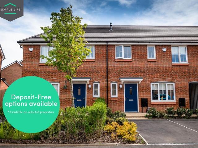 Carnet Close, Wigan, WN6 3 bed terraced house to rent £1,235 pcm £285 pw