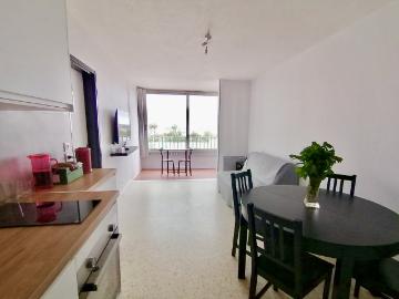 Carnon, Magnifique T2 meublé, rénové vue mer disponible de septembre à juin !