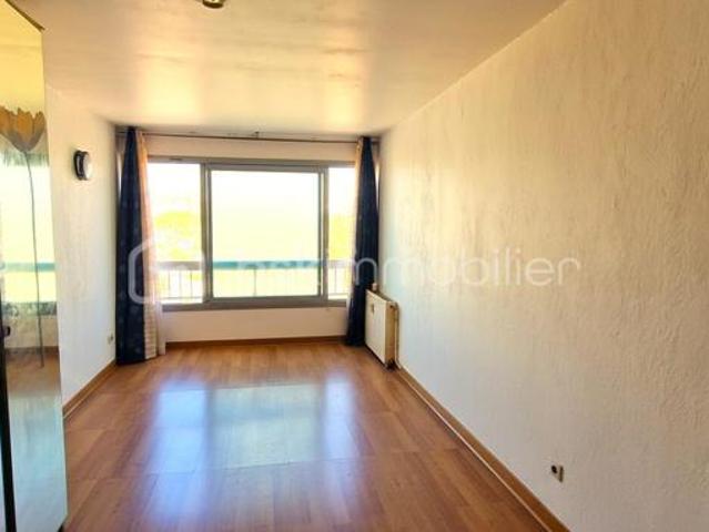 CARNON PORT VENTE GRAND STUDIO AVEC VUE DEGAGEE IDEAL INVESTISSEUR
