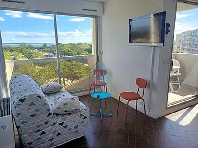 Carnon Plage 34280 Location appartement 1 pièce t1