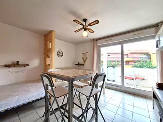 Carnon Plage 34280 Location appartement 1 pièce t1