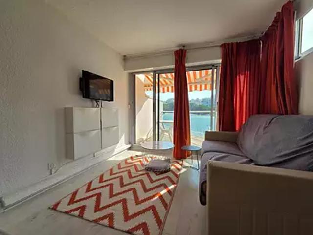 Carnon Plage 34280 Location appartement 1 pièce t1 terrasse