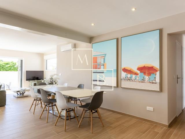Carnon Plage, villa de 120 m2 plain pied avec piscine et garage