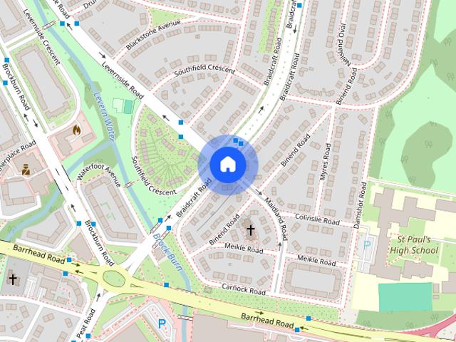 Carnock Road, Pollok, Glasgow, G53