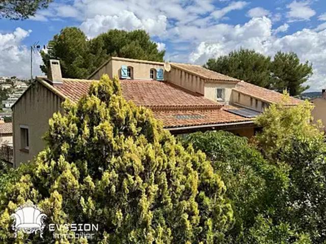 Carnoux en Provence 13470 Achat / Vente maison 6 pièces t6 terrasse parking