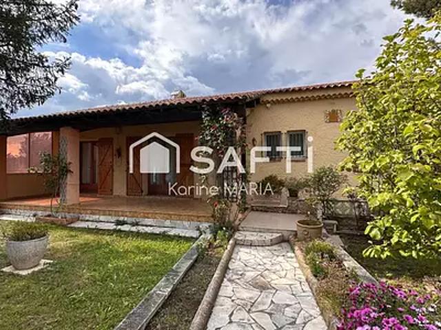 Carnoux en Provence 13470 Achat / Vente maison 6 pièces t6 terrasse parking
