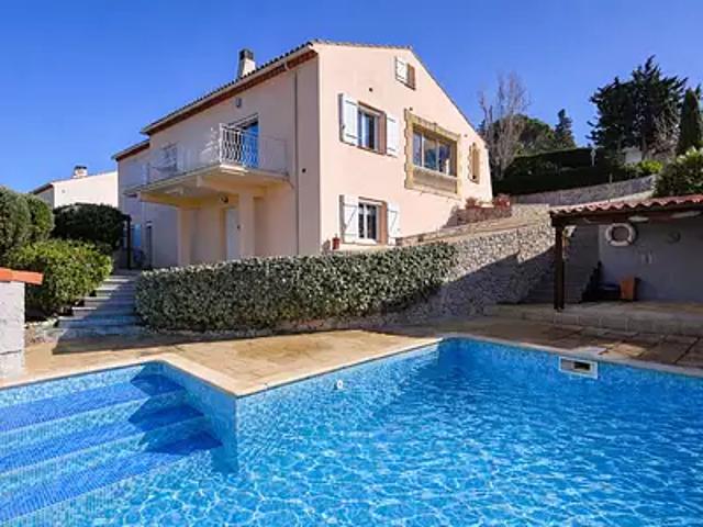Carnoux en Provence 13470 Achat / Vente maison 7 pièces t7