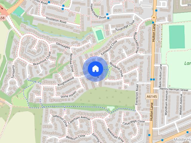 Carnoustie, Bolton, BL3