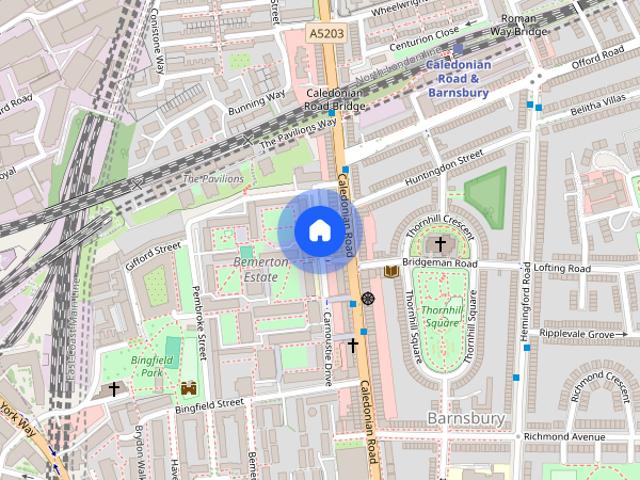 Carnoustie Drive, Islington, London, N1