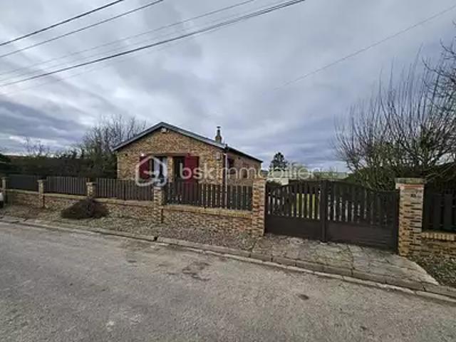Albert 80300 Achat / Vente maison 4 pièces t4 terrasse