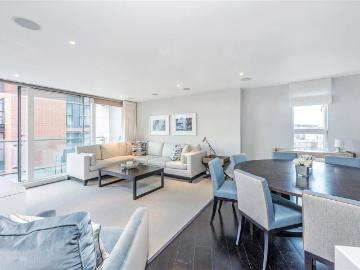 Caro Point, Grosvenor Waterside, 5. 3 bed apartment to rent £6,933 pcm £1,600 pw