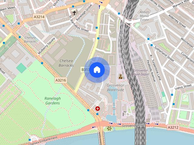 Caro Point, 5 Gatliff Road, SW1W