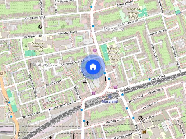 Carolina Close, E15 1JR