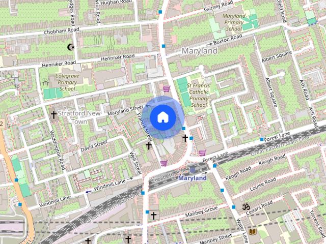 Carolina Close, E15 1JR
