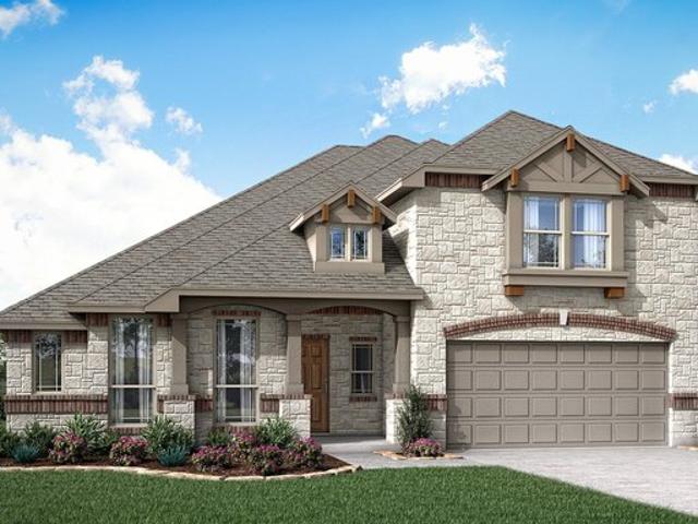 Carolina III Plan Homestead at Daniel Farms Phase 2 Community