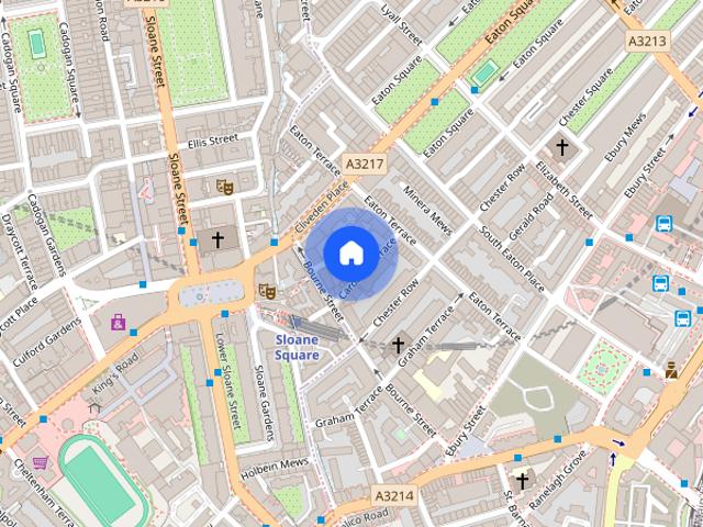 Caroline Terrace, Belgravia, London, SW1W, United Kingdom