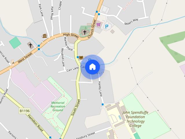 Caroline Street, Alford. LN13 9BW