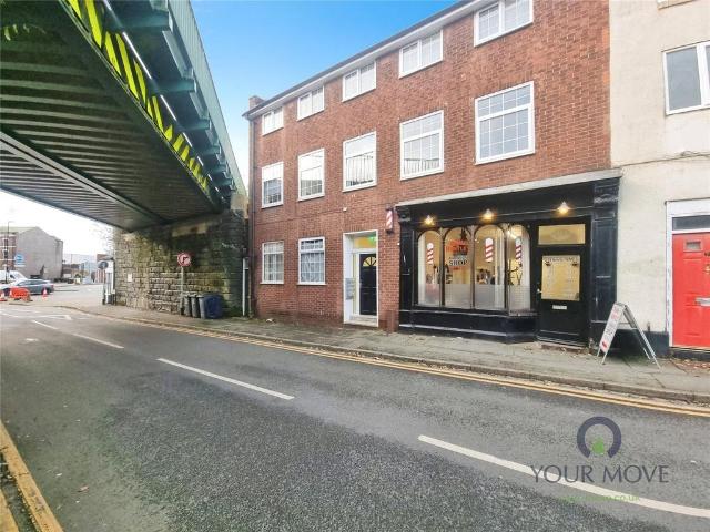 Caroline Street, Staffordshire ST3 1 bed flat to rent £625 pcm £144 pw