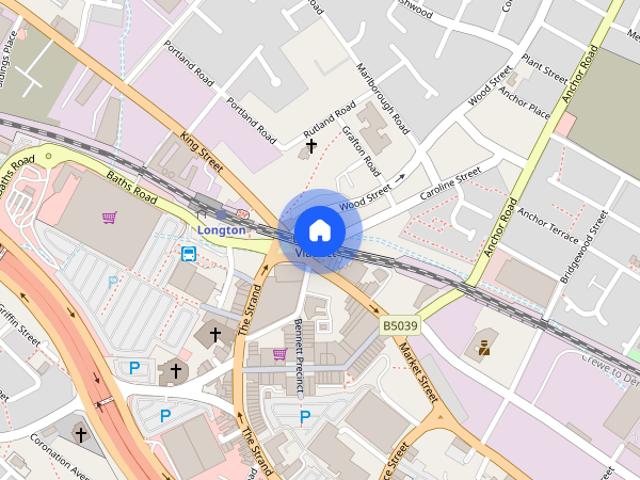 Caroline Street, Stoke on Trent, Staffordshire, ST3