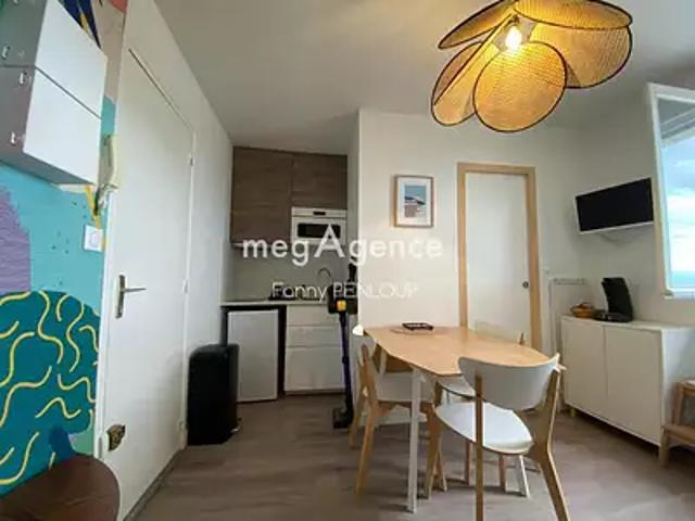 Carolles 50740 Achat / Vente appartement 2 pièces t2
